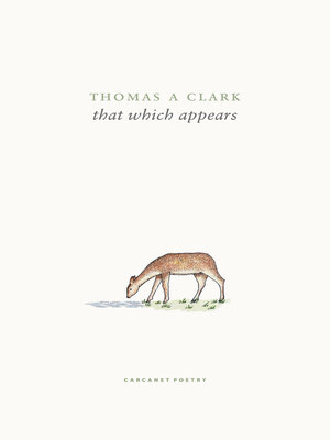 cover image of that which appears